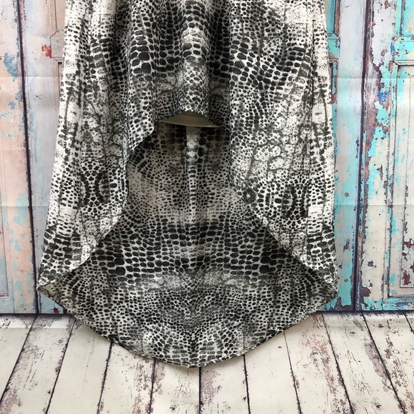 High/Low Strapless Dress - Picture 2 of 8